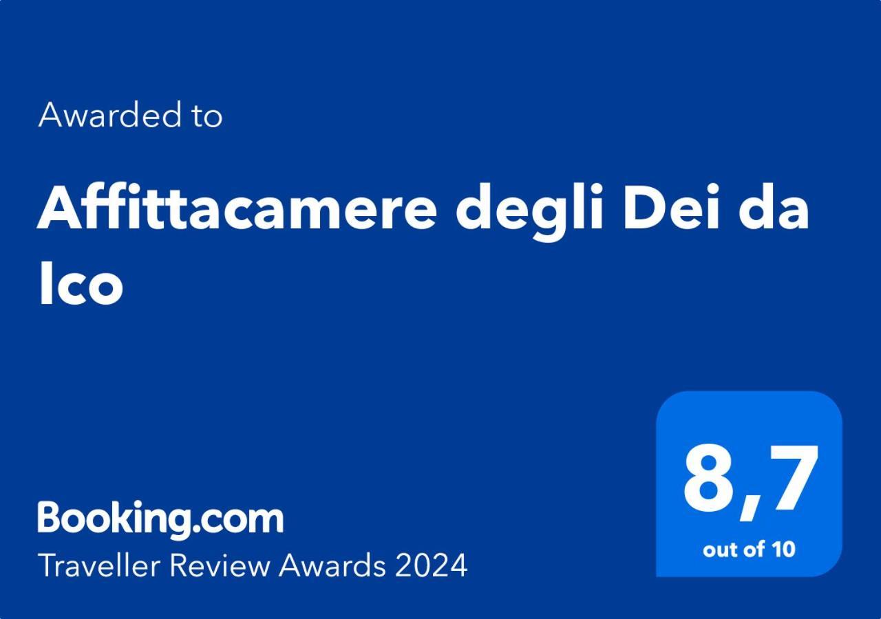 Affittacamere Degli Dei Da Ico Monzuno Eksteriør billede